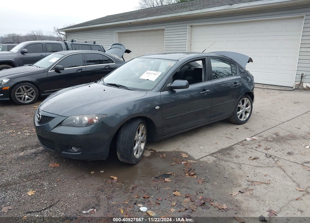 2008 MAZDA 3 I TOURING VALUE VIN: JM1BK32FX81183077