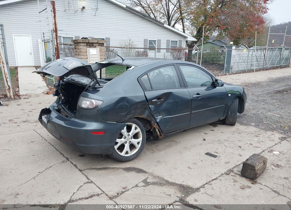 2008 MAZDA 3 I TOURING VALUE VIN: JM1BK32FX81183077