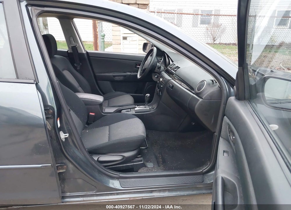 2008 MAZDA 3 I TOURING VALUE VIN: JM1BK32FX81183077