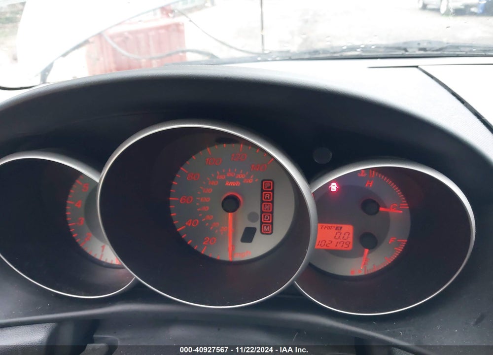 2008 MAZDA 3 I TOURING VALUE VIN: JM1BK32FX81183077
