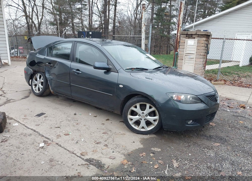 2008 MAZDA 3 I TOURING VALUE VIN: JM1BK32FX81183077