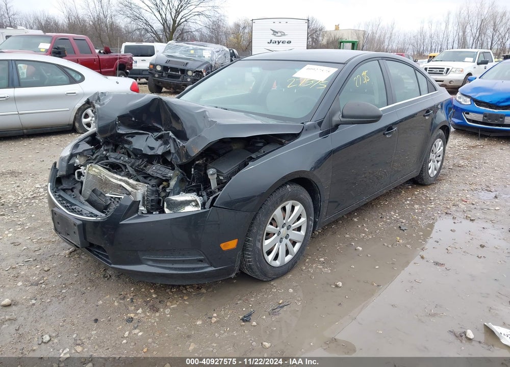 2011 CHEVROLET CRUZE LS VIN: 1G1PC5SHXB7292068