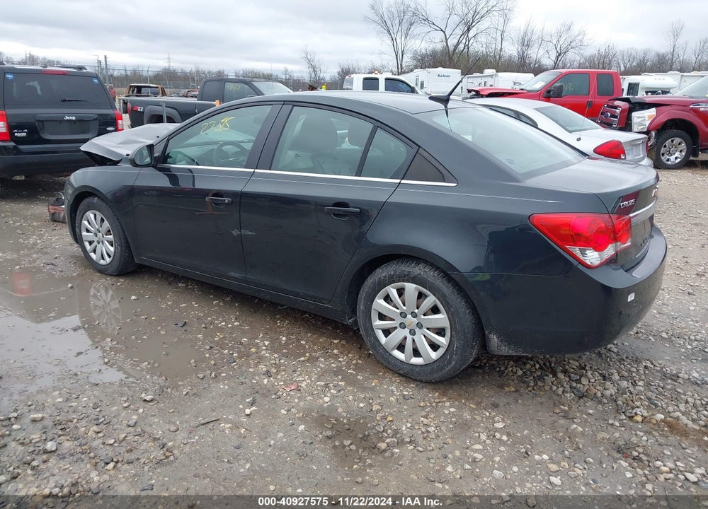 2011 CHEVROLET CRUZE LS VIN: 1G1PC5SHXB7292068
