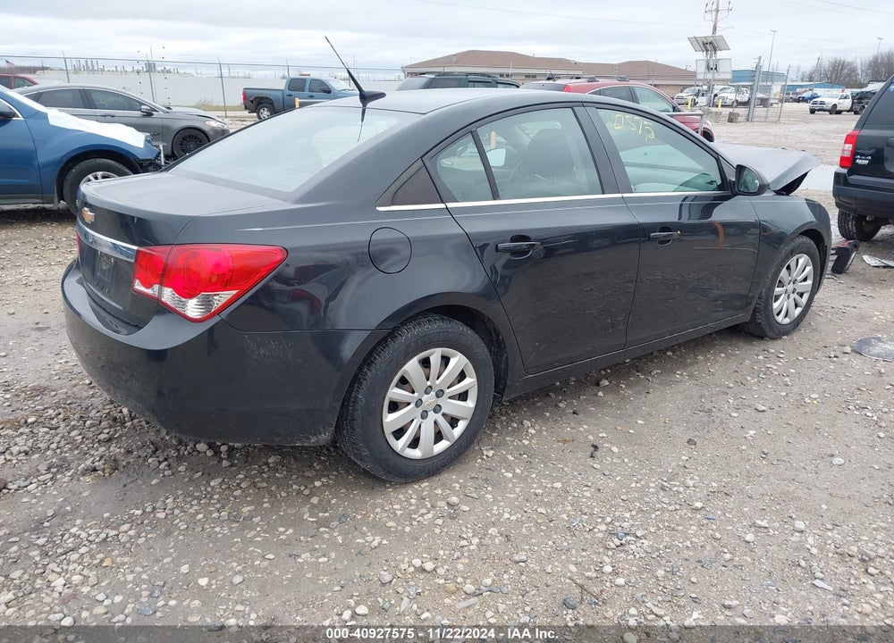 2011 CHEVROLET CRUZE LS VIN: 1G1PC5SHXB7292068