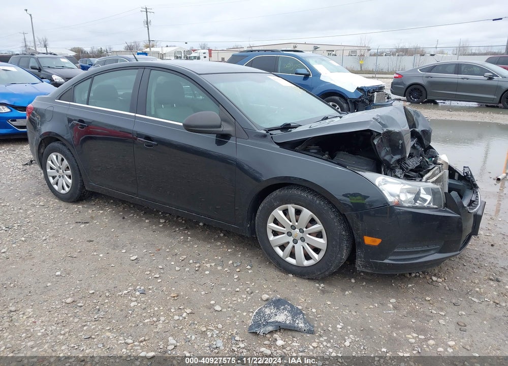 2011 CHEVROLET CRUZE LS VIN: 1G1PC5SHXB7292068