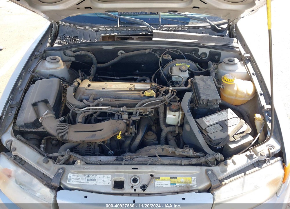 2001 SATURN L200 VIN: 1G8JU52FX1Y532974