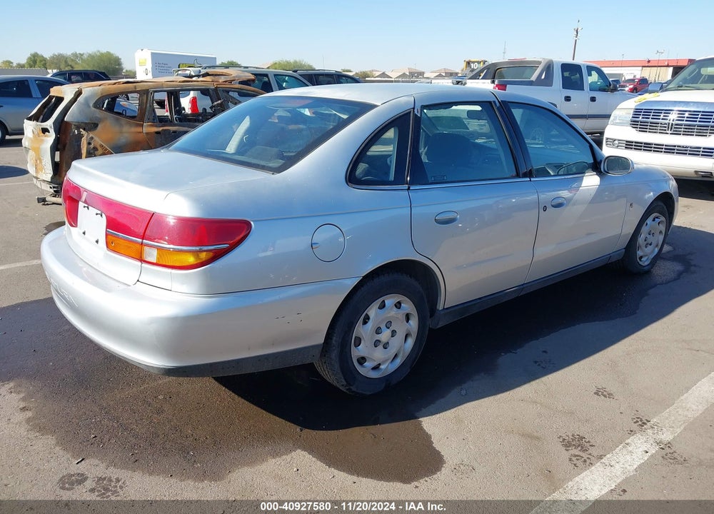 2001 SATURN L200 VIN: 1G8JU52FX1Y532974