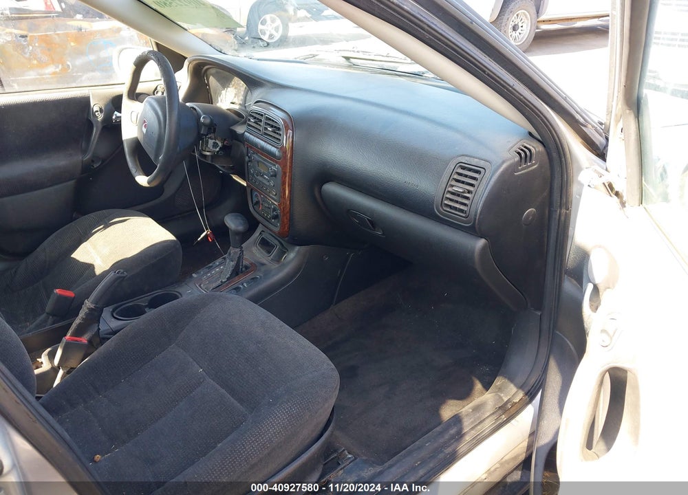 2001 SATURN L200 VIN: 1G8JU52FX1Y532974