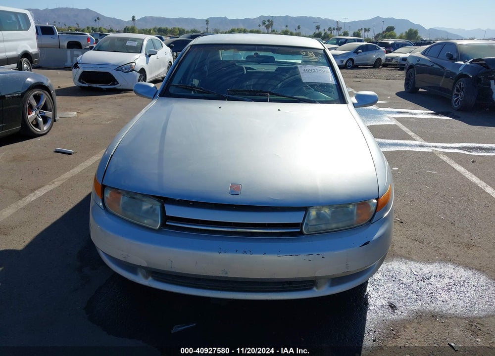 2001 SATURN L200 VIN: 1G8JU52FX1Y532974
