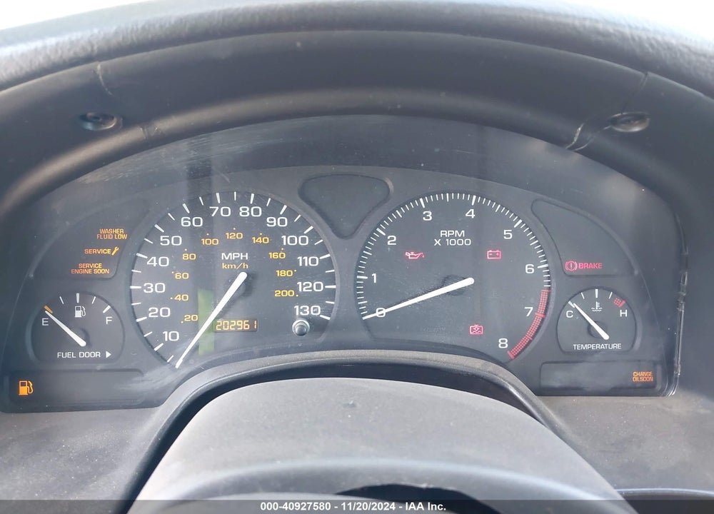 2001 SATURN L200 VIN: 1G8JU52FX1Y532974