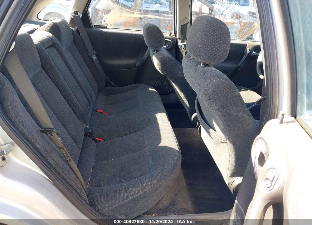 2001 SATURN L200 VIN: 1G8JU52FX1Y532974