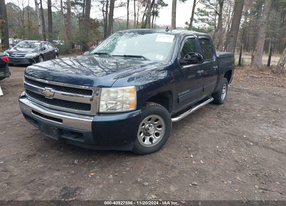 2010 CHEVROLET SILVERADO 1500 LS VIN: 3GCRCREA0AG258083