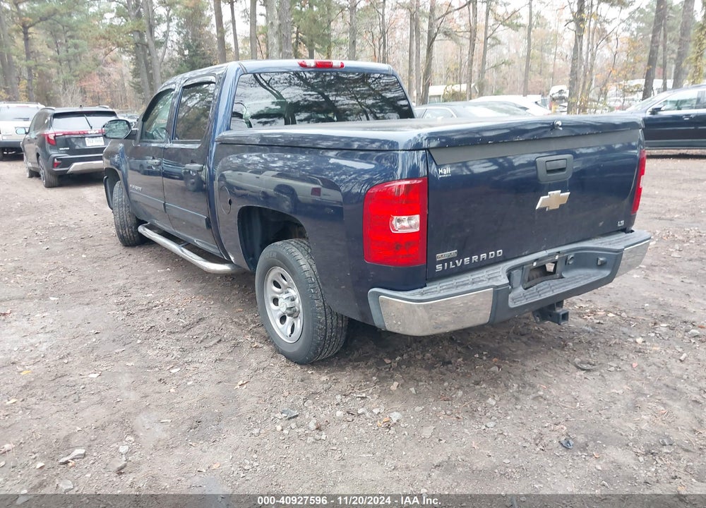 2010 CHEVROLET SILVERADO 1500 LS VIN: 3GCRCREA0AG258083