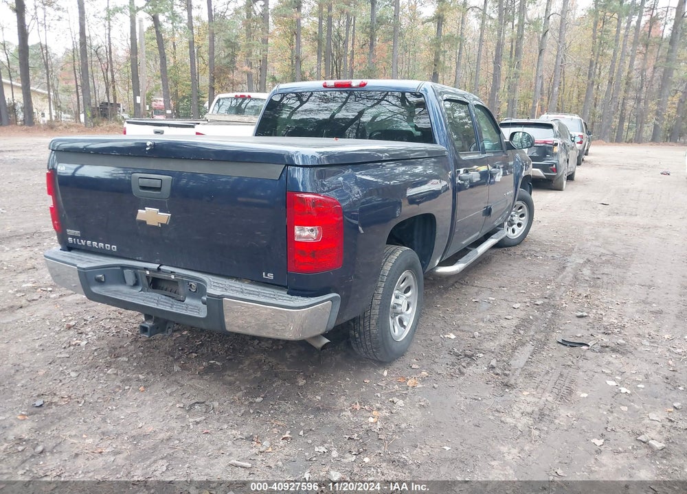 2010 CHEVROLET SILVERADO 1500 LS VIN: 3GCRCREA0AG258083