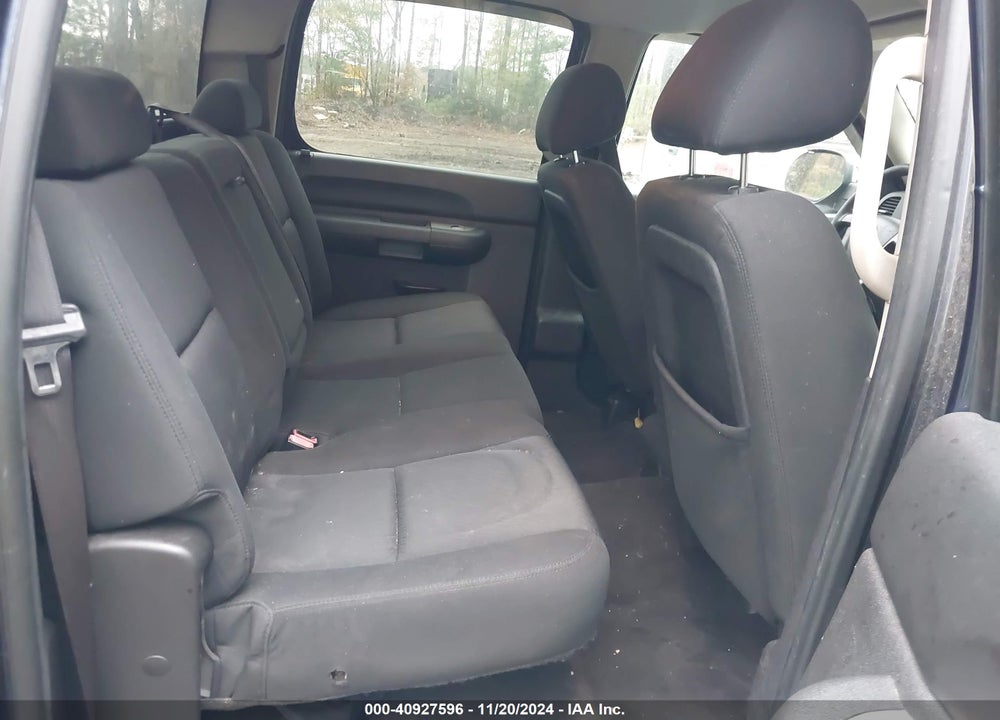 2010 CHEVROLET SILVERADO 1500 LS VIN: 3GCRCREA0AG258083