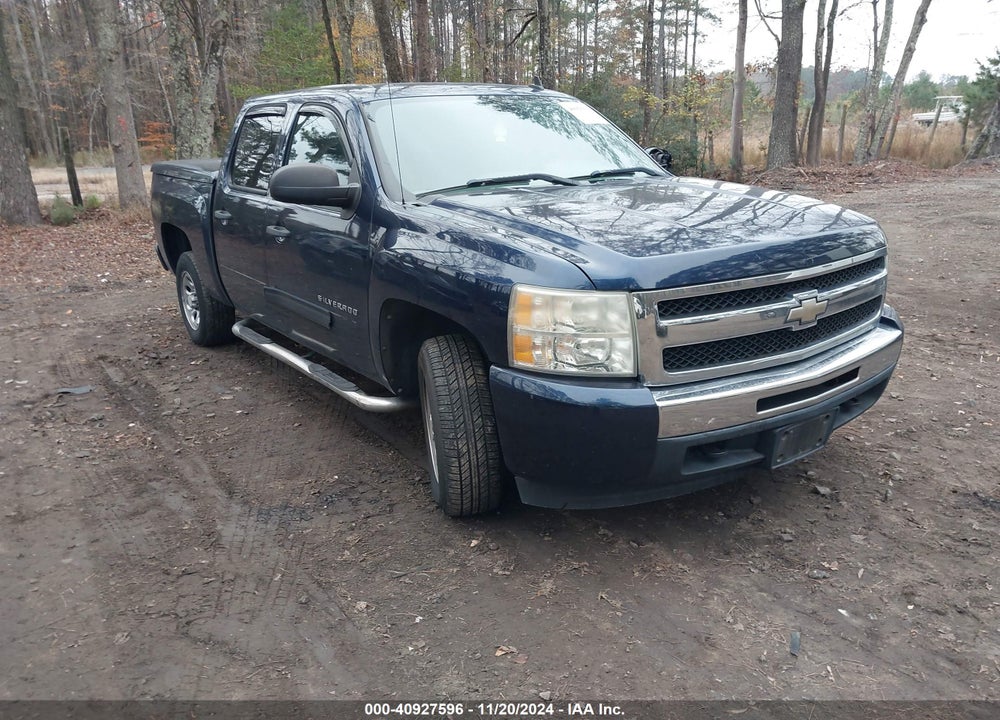 2010 CHEVROLET SILVERADO 1500 LS VIN: 3GCRCREA0AG258083