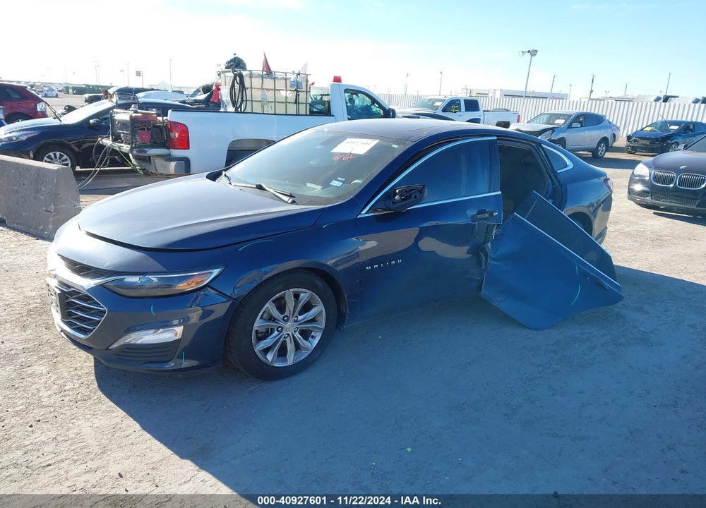 2020 CHEVROLET MALIBU FWD LT VIN: 1G1ZD5ST6LF003799