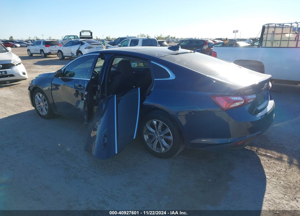 2020 CHEVROLET MALIBU FWD LT VIN: 1G1ZD5ST6LF003799