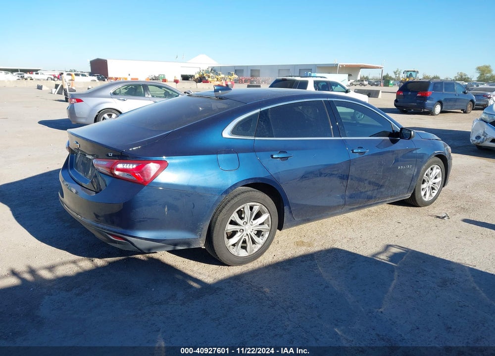 2020 CHEVROLET MALIBU FWD LT VIN: 1G1ZD5ST6LF003799