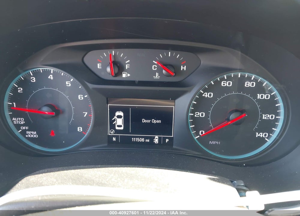 2020 CHEVROLET MALIBU FWD LT VIN: 1G1ZD5ST6LF003799