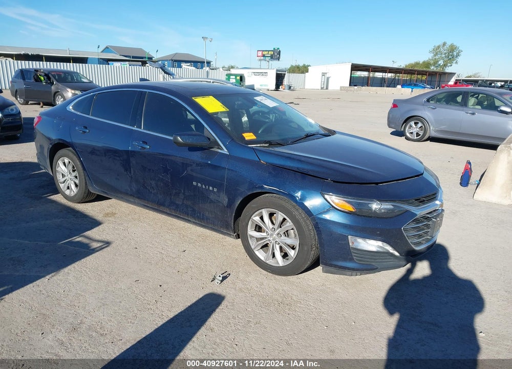 2020 CHEVROLET MALIBU FWD LT VIN: 1G1ZD5ST6LF003799