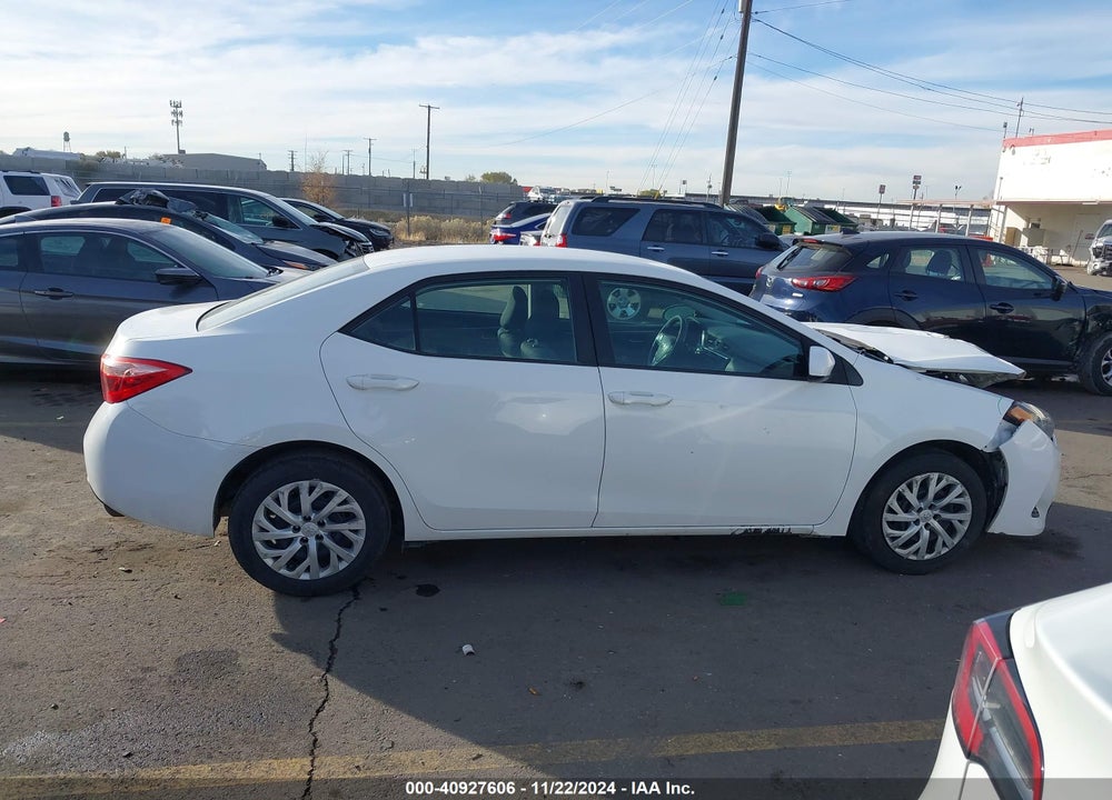 2019 TOYOTA COROLLA LE VIN: 5YFBURHE2KP897011