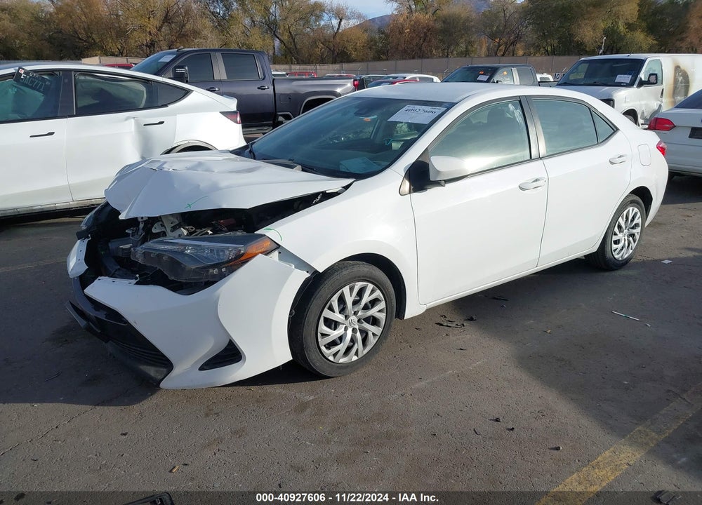 2019 TOYOTA COROLLA LE VIN: 5YFBURHE2KP897011