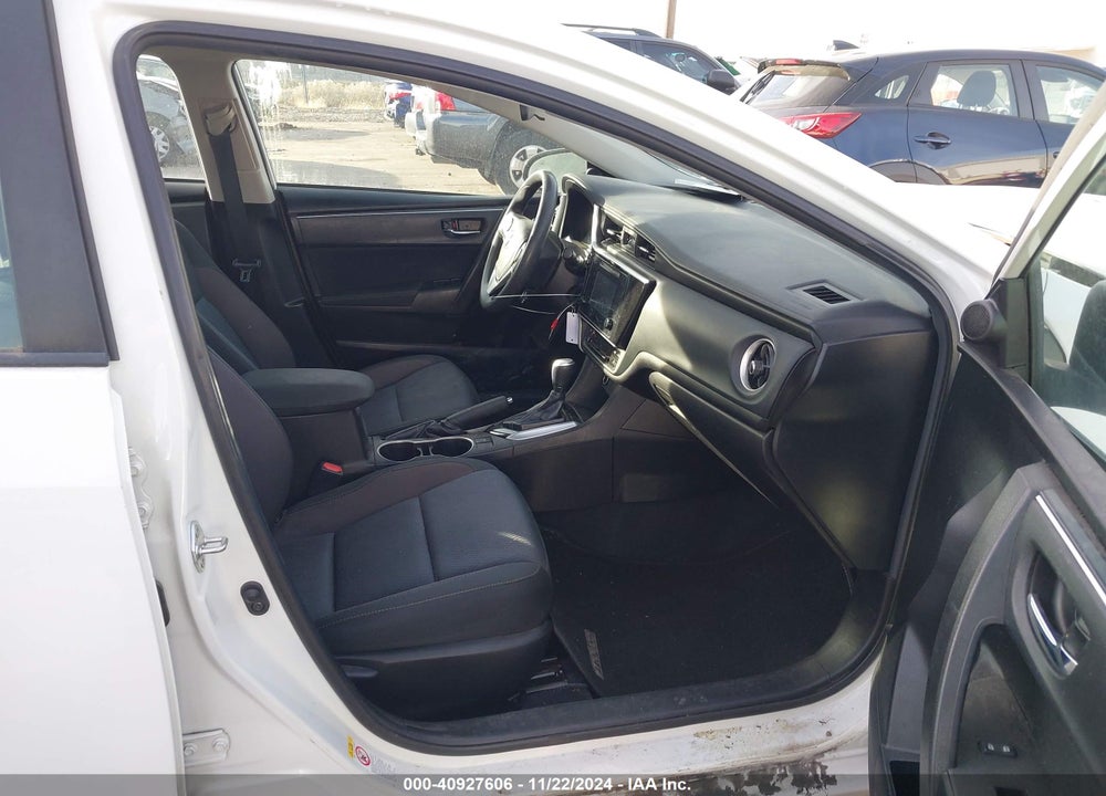 2019 TOYOTA COROLLA LE VIN: 5YFBURHE2KP897011