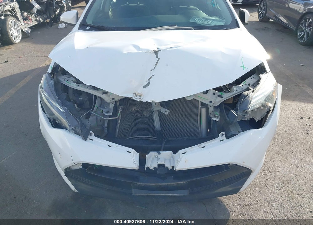 2019 TOYOTA COROLLA LE VIN: 5YFBURHE2KP897011