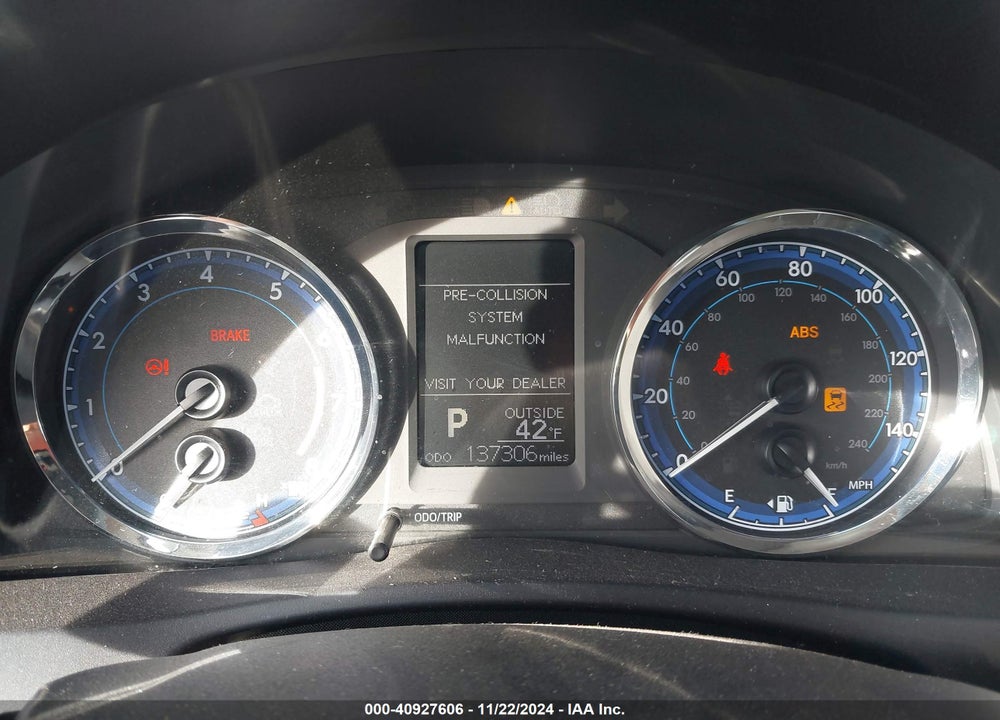 2019 TOYOTA COROLLA LE VIN: 5YFBURHE2KP897011