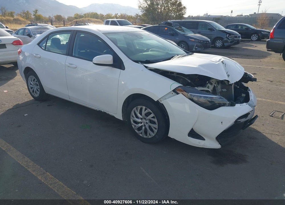 2019 TOYOTA COROLLA LE VIN: 5YFBURHE2KP897011