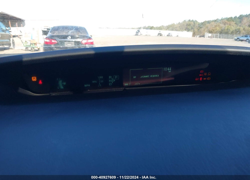 2011 TOYOTA PRIUS TWO VIN: JTDKN3DU3B1432863