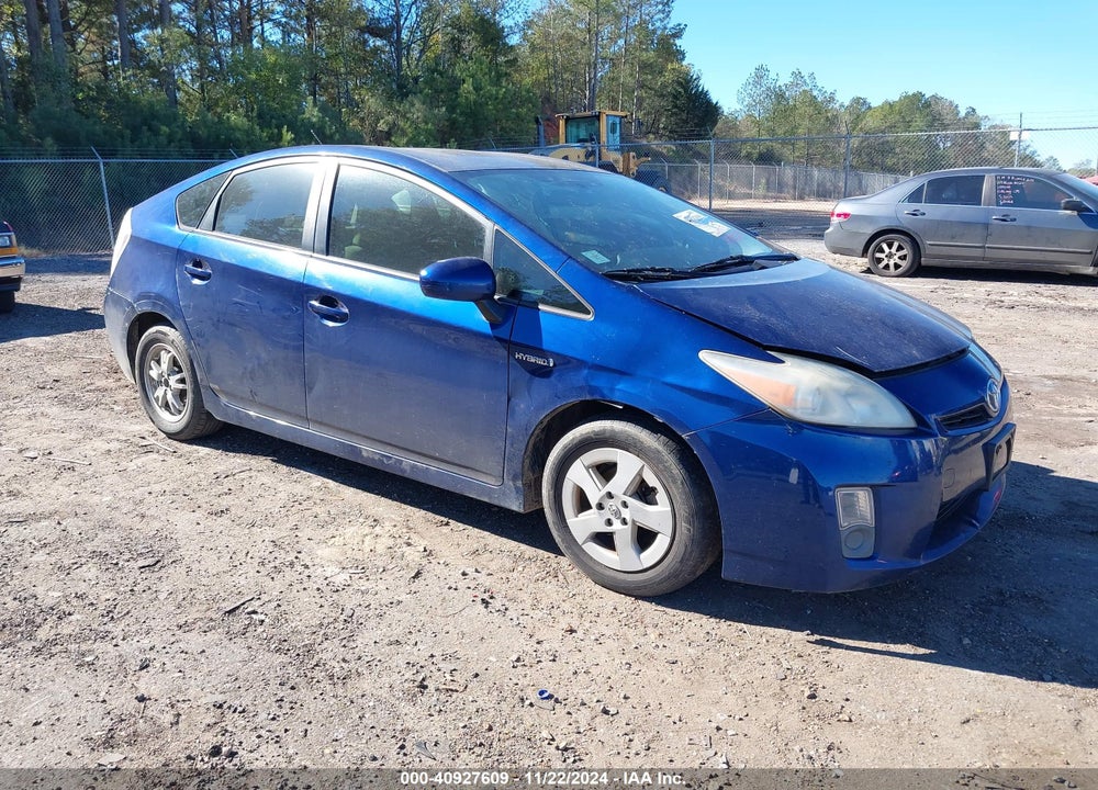 2011 TOYOTA PRIUS TWO VIN: JTDKN3DU3B1432863