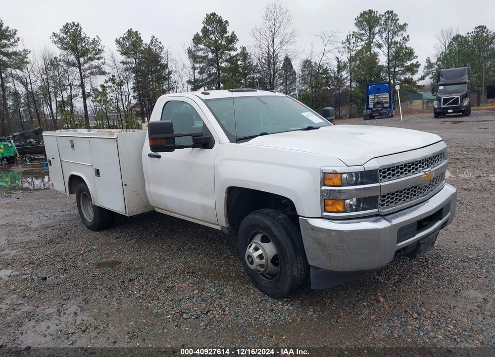 2019 CHEVROLET SILVERADO 3500HD CHASSIS WT VIN: 1GB3KVCG3KF154008