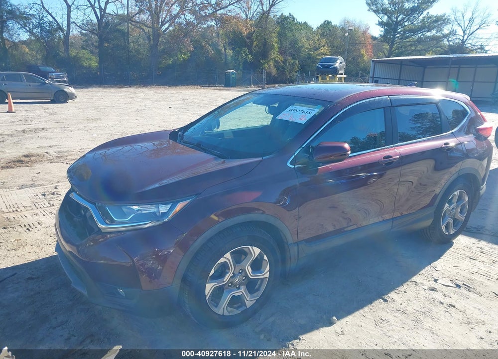 2017 HONDA CR-V EX-L/EX-L NAVI VIN: 7FARW1H81HE032785