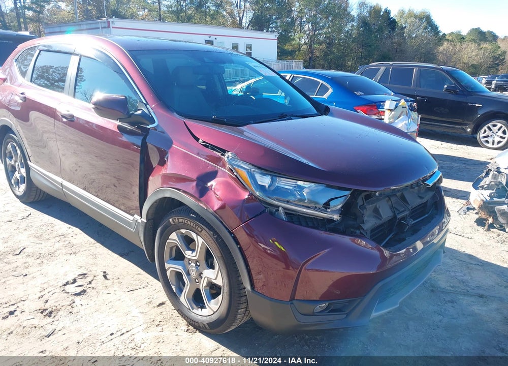2017 HONDA CR-V EX-L/EX-L NAVI VIN: 7FARW1H81HE032785