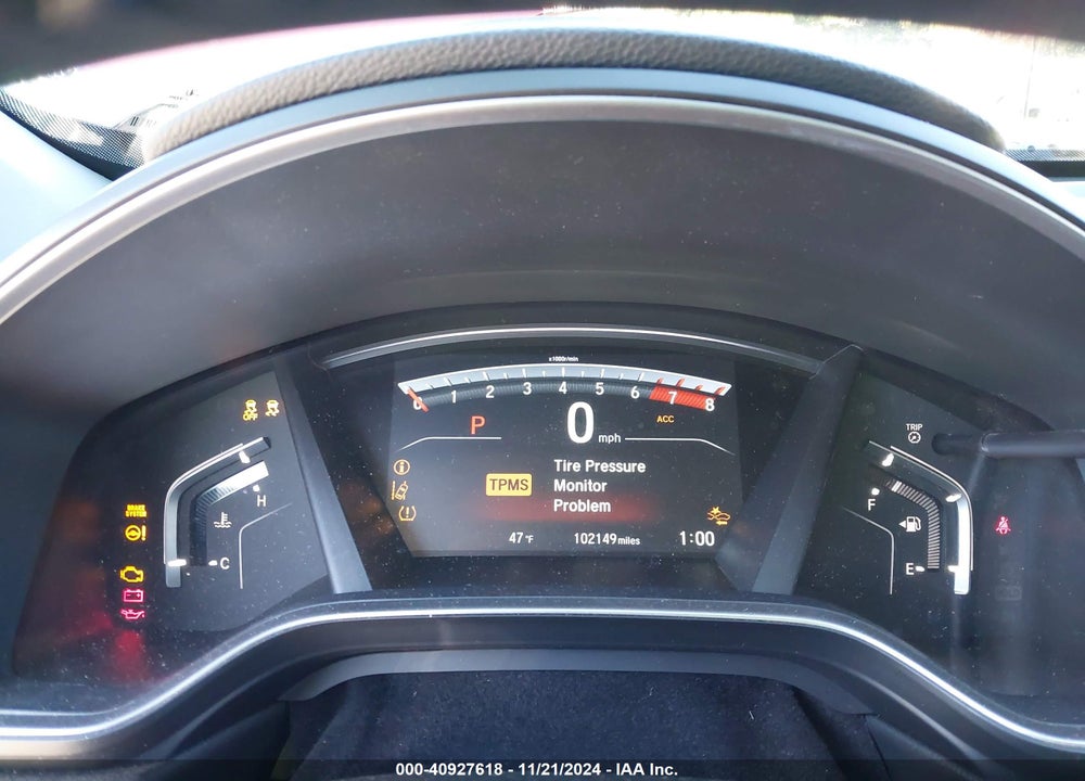 2017 HONDA CR-V EX-L/EX-L NAVI VIN: 7FARW1H81HE032785