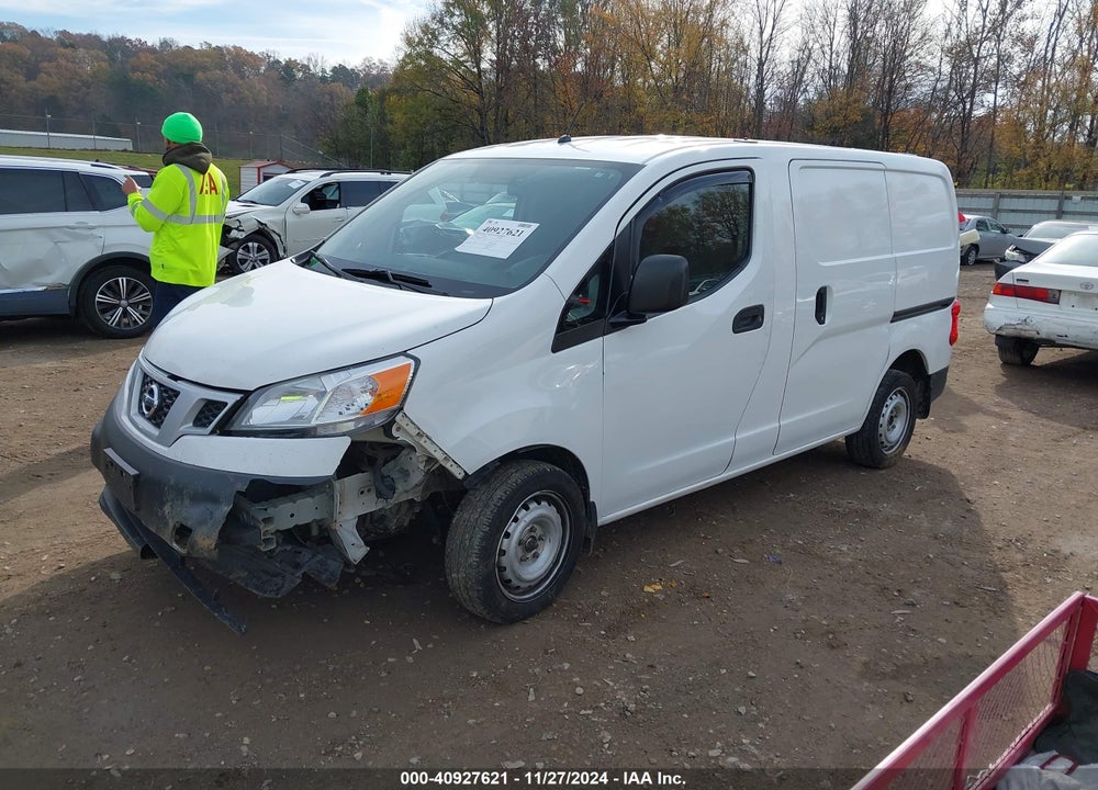 2018 NISSAN NV200 S VIN: 3N6CM0KN0JK699079