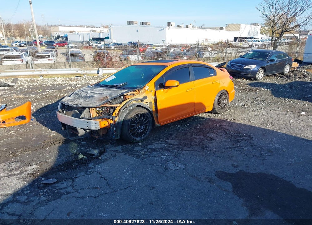 2015 HONDA CIVIC VIN: 2HGFB6E5XFH703543
