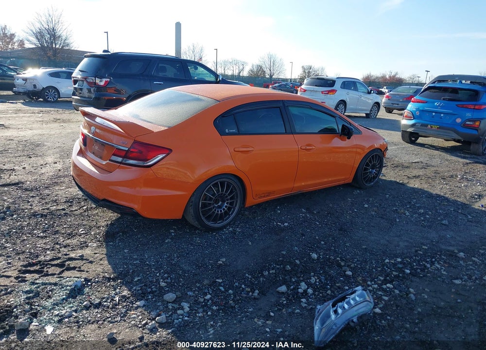 2015 HONDA CIVIC VIN: 2HGFB6E5XFH703543