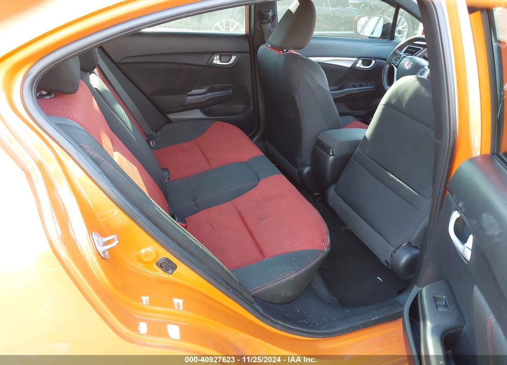 2015 HONDA CIVIC VIN: 2HGFB6E5XFH703543