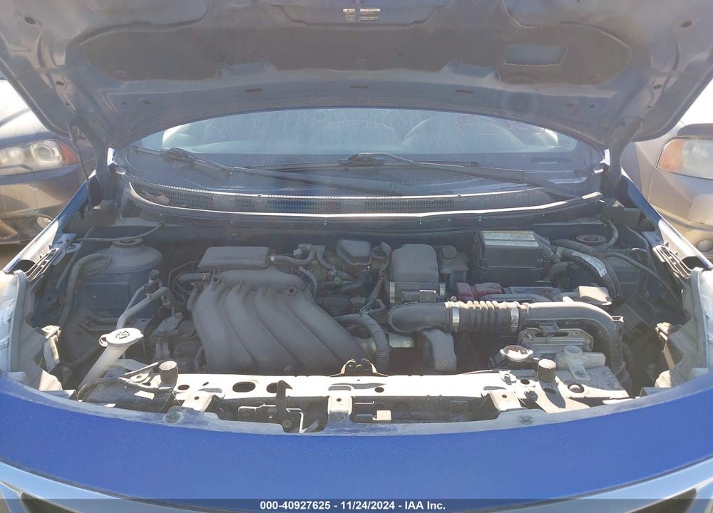 2015 NISSAN VERSA 1.6 S+ VIN: 3N1CN7AP9FL865180