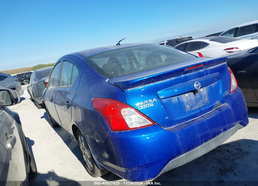 2015 NISSAN VERSA 1.6 S+ VIN: 3N1CN7AP9FL865180
