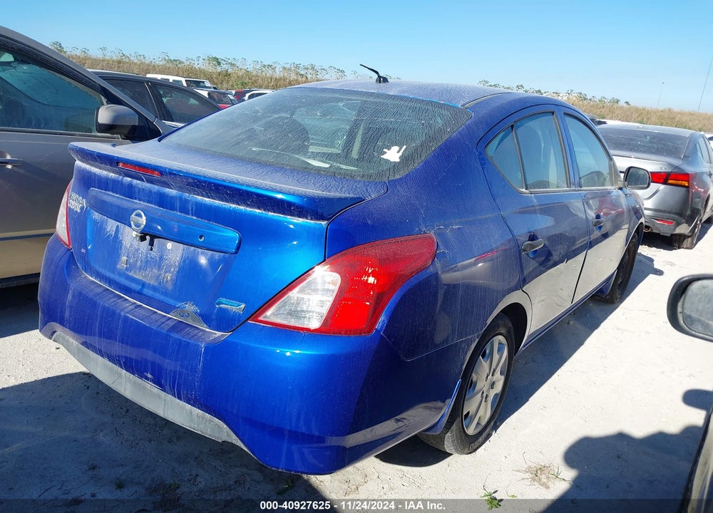 2015 NISSAN VERSA 1.6 S+ VIN: 3N1CN7AP9FL865180
