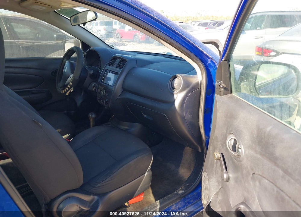 2015 NISSAN VERSA 1.6 S+ VIN: 3N1CN7AP9FL865180