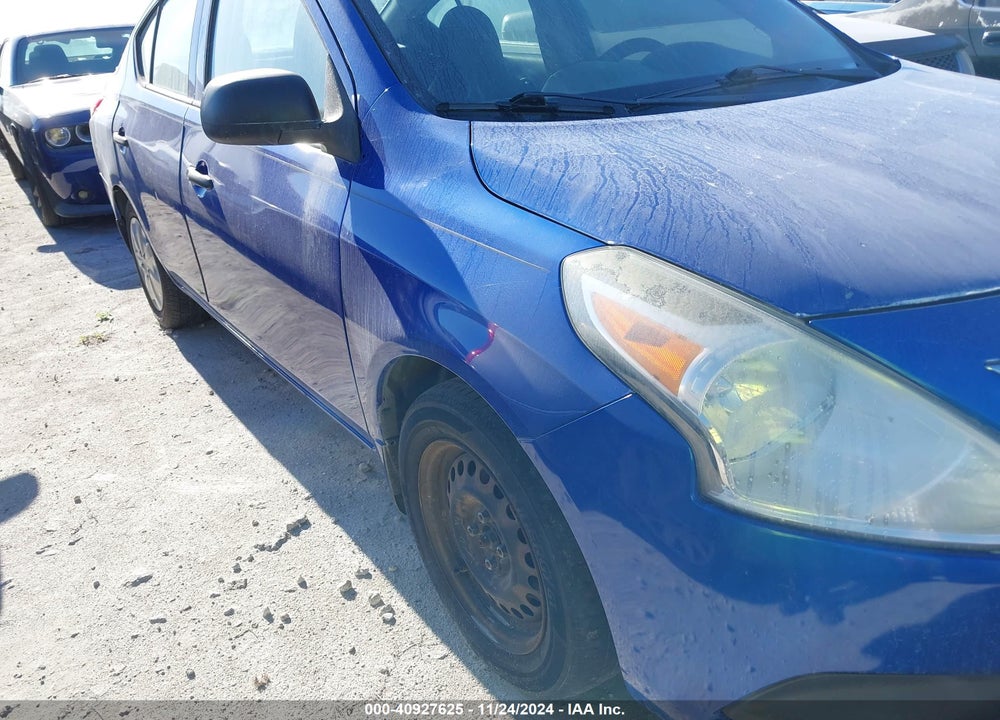 2015 NISSAN VERSA 1.6 S+ VIN: 3N1CN7AP9FL865180