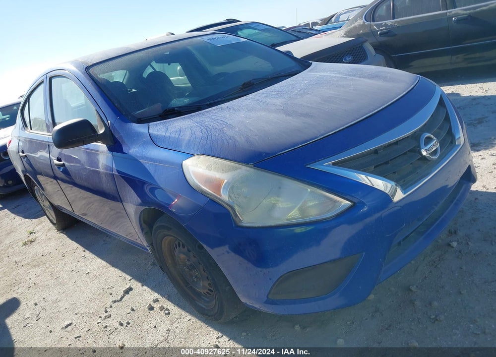 2015 NISSAN VERSA 1.6 S+ VIN: 3N1CN7AP9FL865180