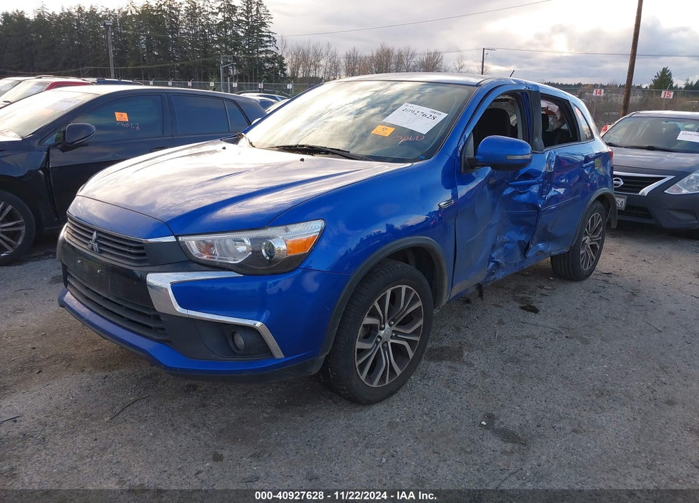 2016 MITSUBISHI OUTLANDER SPORT 2.0 ES VIN: JA4AR3AU2GZ027942