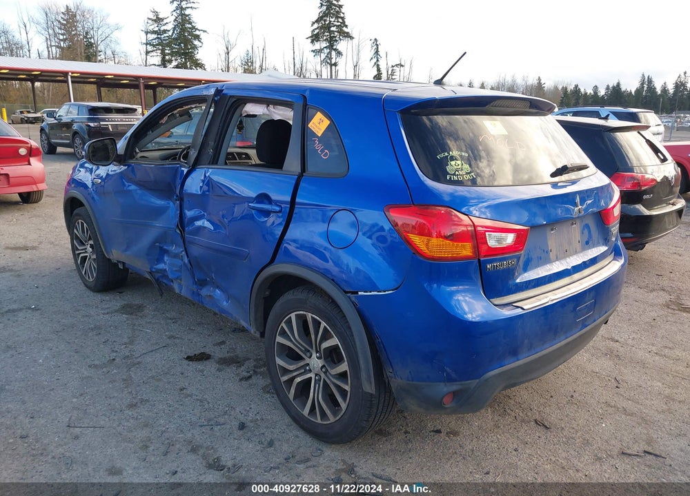 2016 MITSUBISHI OUTLANDER SPORT 2.0 ES VIN: JA4AR3AU2GZ027942