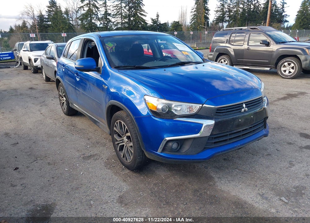2016 MITSUBISHI OUTLANDER SPORT 2.0 ES VIN: JA4AR3AU2GZ027942
